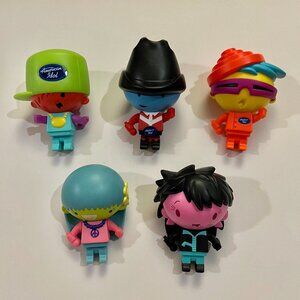 American Idol Mcdonalds Happy Meal Toys (Lot of 5 pieces)